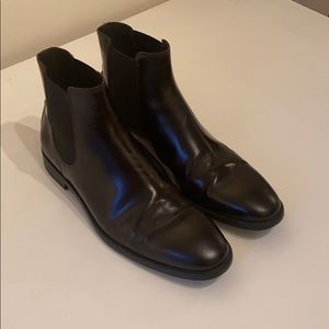Size 12 To Boot New York Burgundy Chelsea Boots